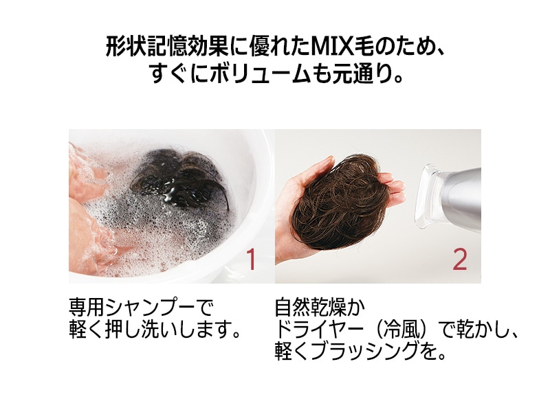 ラクきれいウイッグ プレゼントつき ラクきれいウイッグ プレゼントつき