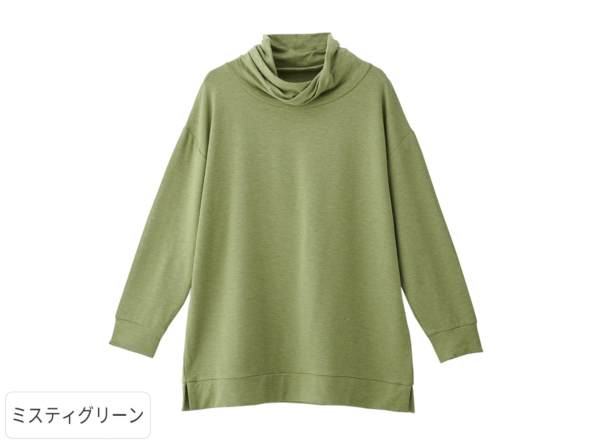 セリジエ×テンセルTMあったかチュニック セリジエ×テンセルTMあったかチュニック