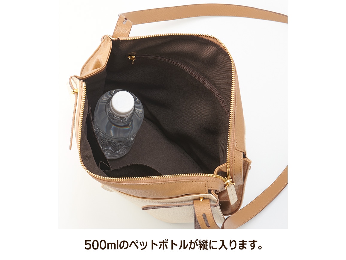 牛革型押しショルダー 牛革型押しショルダー