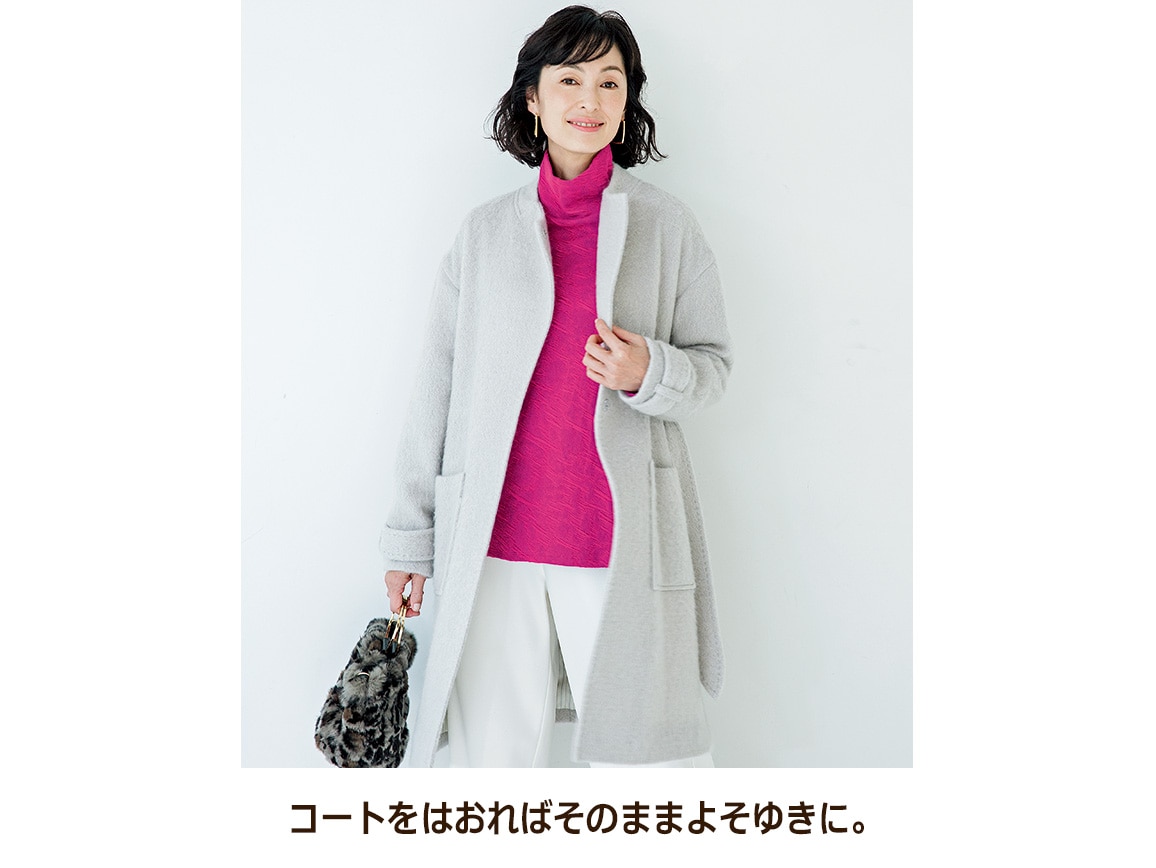 ジャカードプルオーバー(タートルネック) ジャカードプルオーバー(タートルネック)