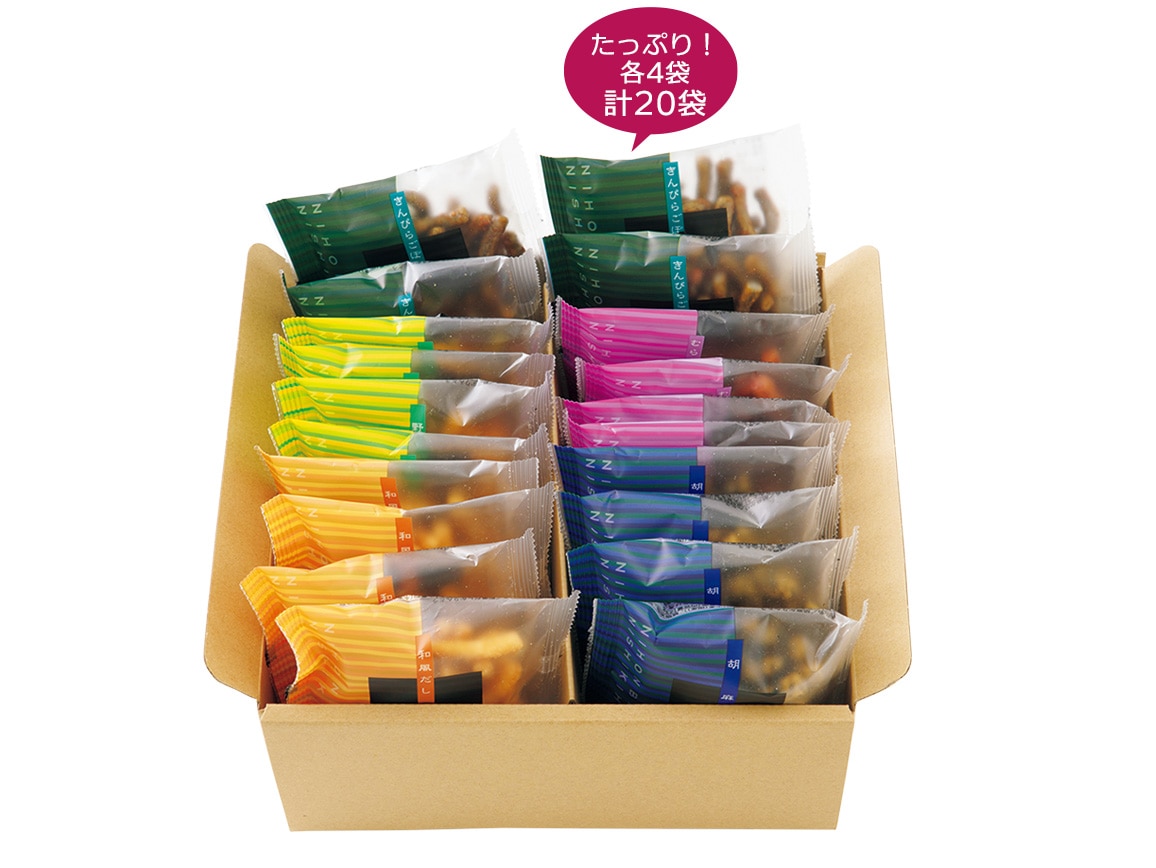 「日本橋 錦豊琳」かりんとうミニ 詰め合わせ(20袋) 「日本橋 錦豊琳」かりんとうミニ 詰め合わせ(20袋)