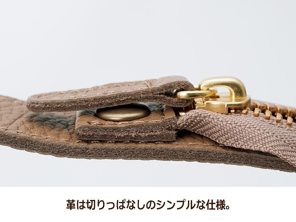 日本製 ガバッと見やすい撥水牛革ショルダーバッグ【広告商品】 日本製 ガバッと見やすい撥水牛革ショルダーバッグ【広告商品】