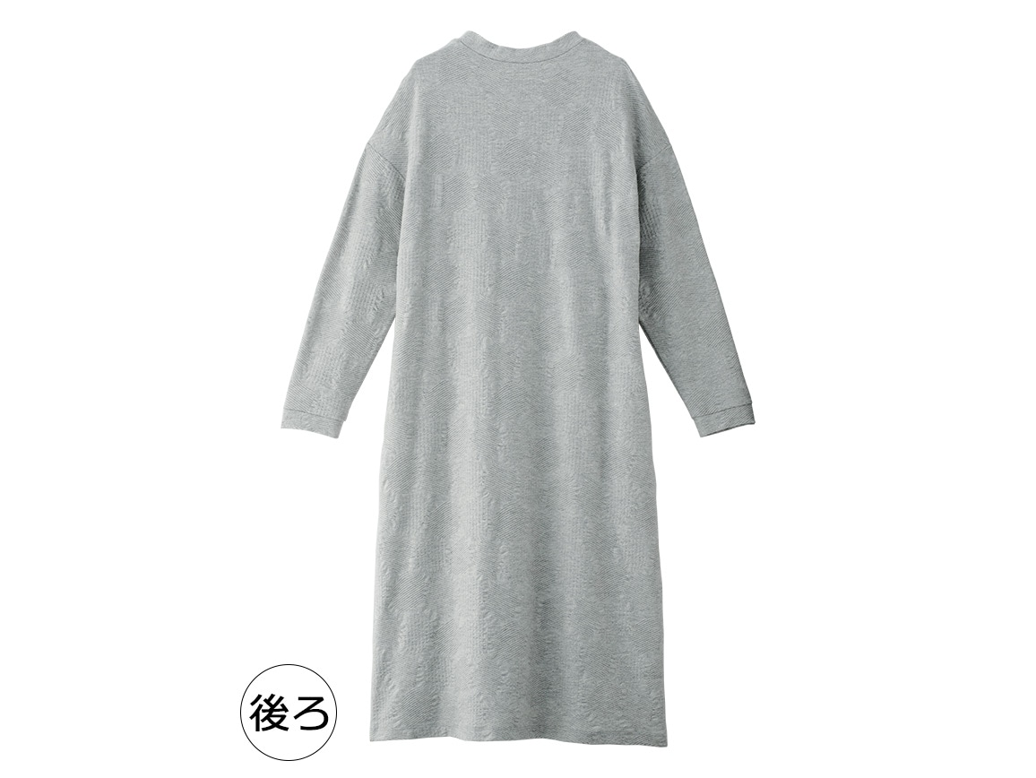 ジャカードワンピース(レギンスセット) ジャカードワンピース(レギンスセット)