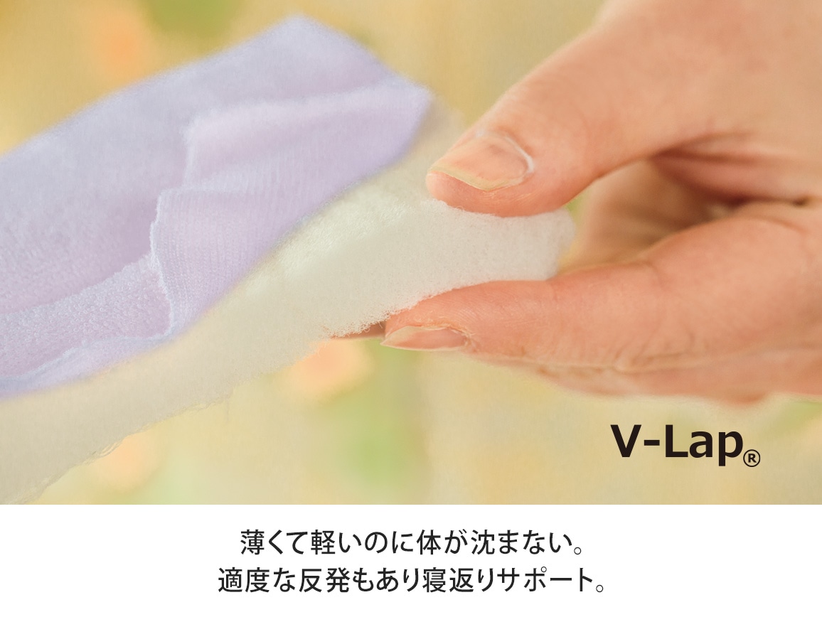 洗濯機で洗えてオーバーレイにもなる発熱敷きパッド(セミダブル) 洗濯機で洗えてオーバーレイにもなる発熱敷きパッド(セミダブル)