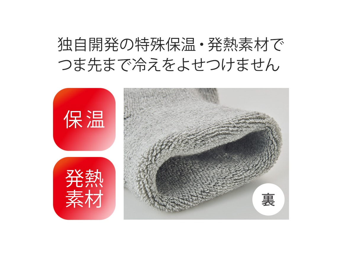 靴下サプリ まるでこたつソックス 靴下サプリ まるでこたつソックス