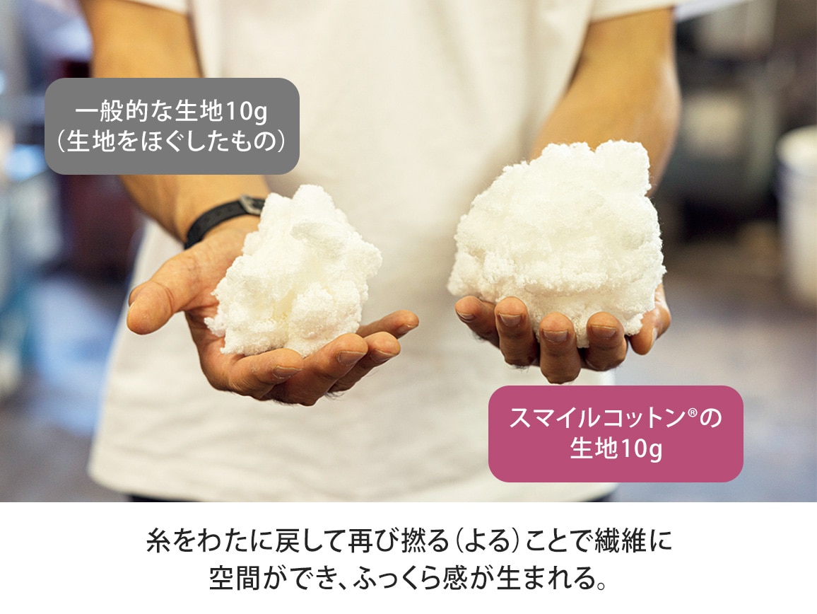 スマイルコットン(R) あたたかホームカーディガン スマイルコットン(R) あたたかホームカーディガン