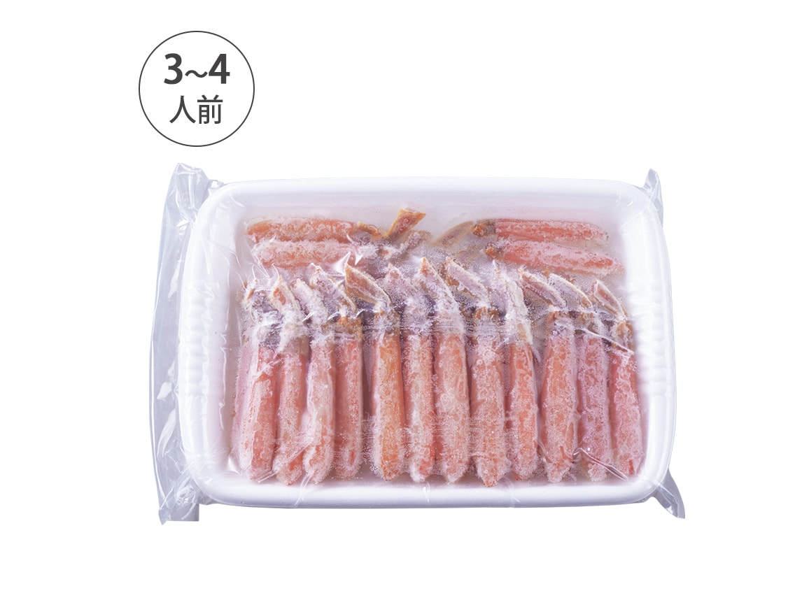 生ずわい蟹のしゃぶしゃぶ(おせちと一緒に購入) 生ずわい蟹のしゃぶしゃぶ(おせちと一緒に購入)
