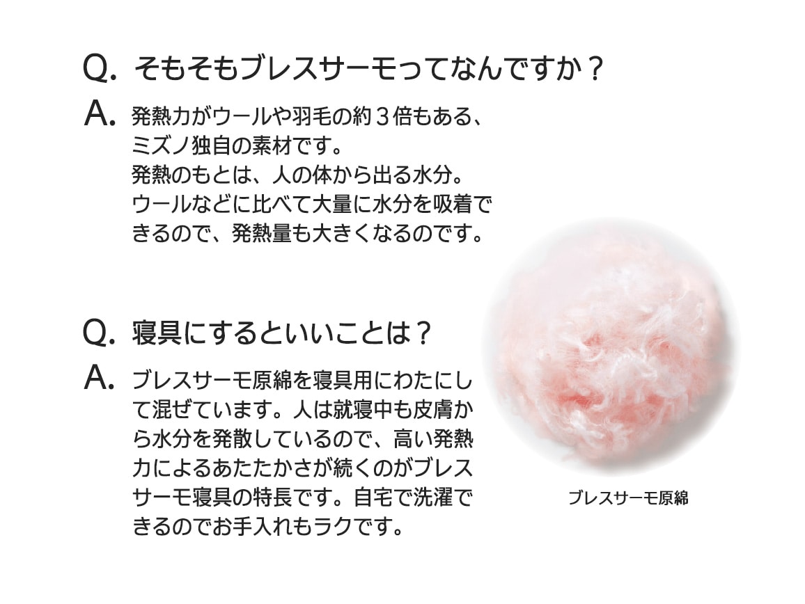 ブレスサーモ 毛布(04_グレー): ｜ カタログ通販のハルメク