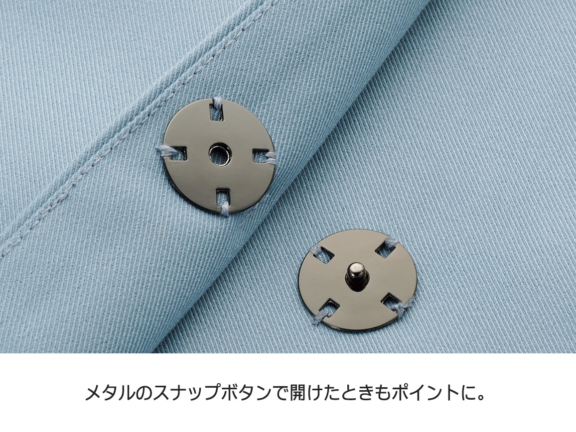 Vネックシングルロングベスト Vネックシングルロングベスト