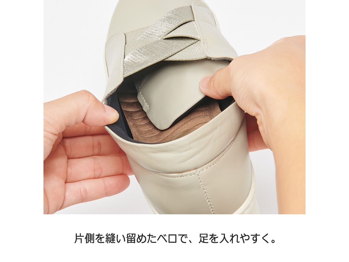 ミスキョウコ・クロスゴムスリッポン ミスキョウコ・クロスゴムスリッポン