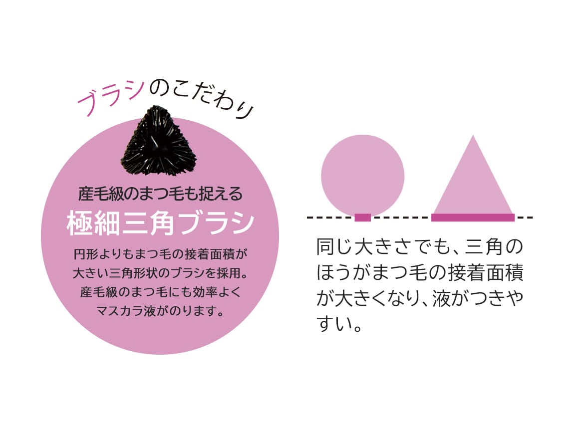 ハルメク 産毛キャッチマスカラ ハルメク 産毛キャッチマスカラ