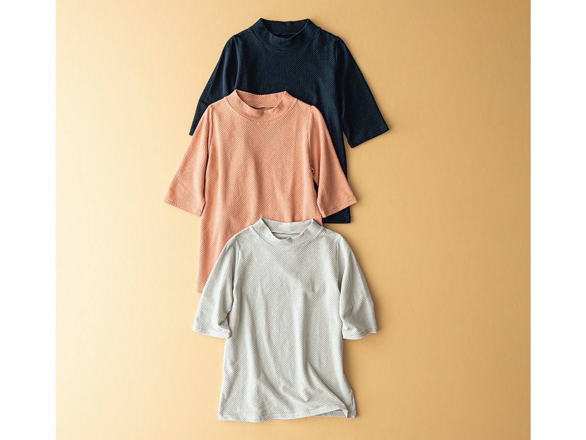 ジャカードコットンプルオーバー ジャカードコットンプルオーバー