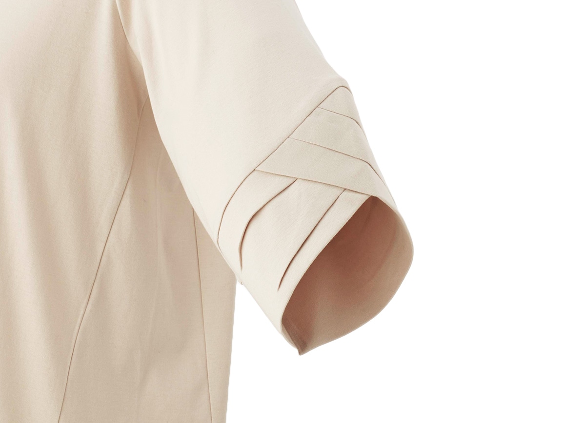 ふんわりタック袖チュニック ふんわりタック袖チュニック