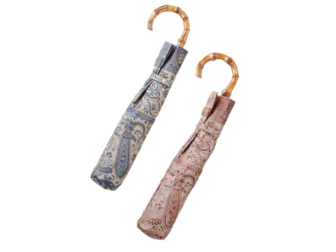 伝統横濱スカーフ×槇田商店・折りたたみ日傘 伝統横濱スカーフ×槇田商店・折りたたみ日傘