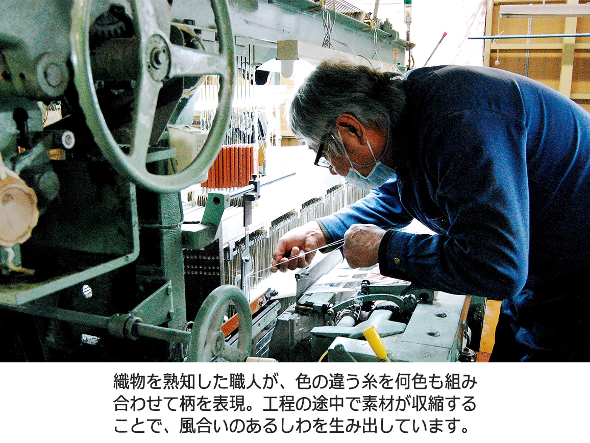 コットンシャーリングバンドカラーブラウス コットンシャーリングバンドカラーブラウス