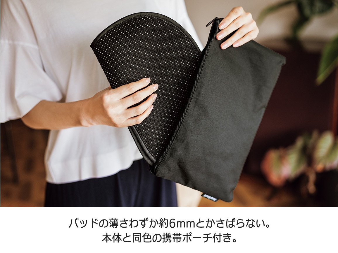 ジョグフット 歩トレパッド(06_ブラック): ｜ カタログ通販の