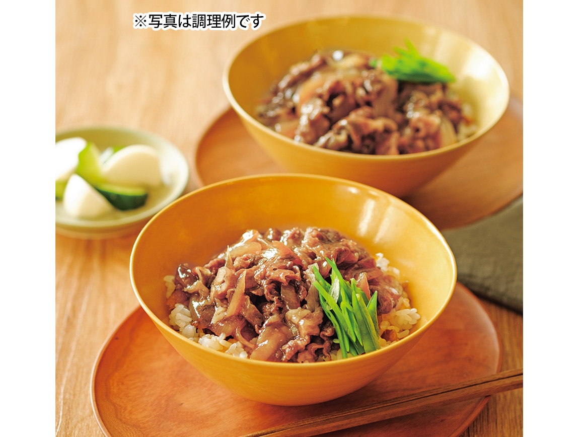 「人形町今半」黒毛和牛 肉丼の具(2袋) 「人形町今半」黒毛和牛 肉丼の具(2袋)