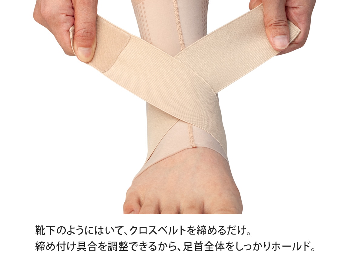 お医者さんの(R)足首サポーターピタ肌 お医者さんの(R)足首サポーターピタ肌
