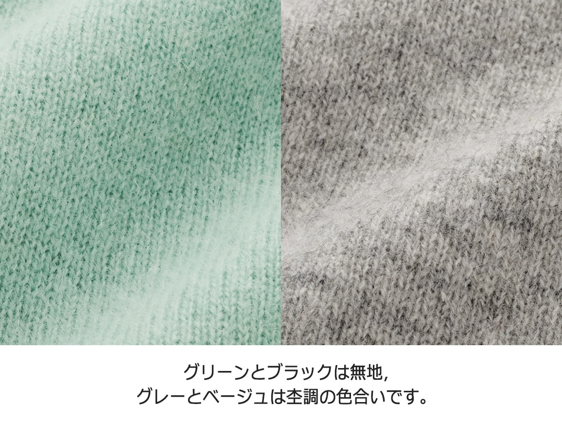 49AV．ジュンコシマダ・カシミヤカーディガン(38_38（9号