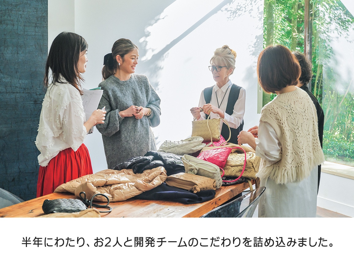 インナーダウンつきウールリバーコートセット インナーダウンつきウールリバーコートセット