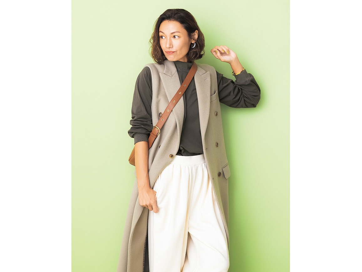 Dewey's フルスーツ グレー 迷彩5mm裏起毛 美品 - サーフィン