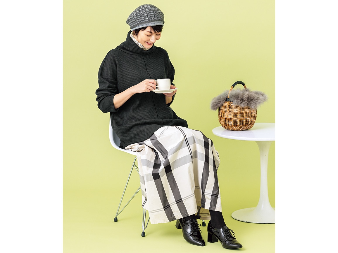 ウール混デイリーニットワッチEX【広告商品】 ウール混デイリーニットワッチEX【広告商品】