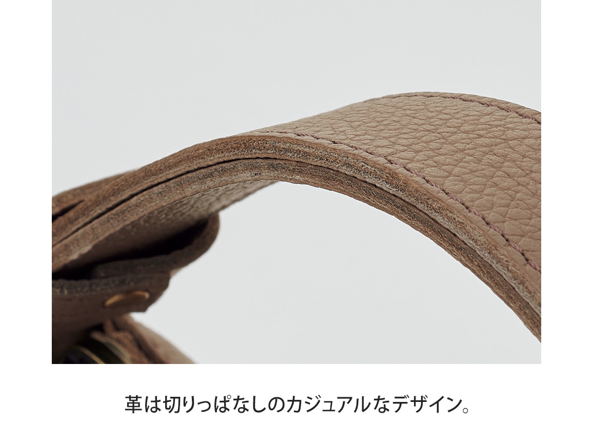 【BS朝日TV】姫路レザー ガバッと見やすい撥水牛革ショルダーポーチ付き(送料当社負担)【広告商品】 【BS朝日TV】姫路レザー ガバッと見やすい撥水牛革ショルダーポーチ付き(送料当社負担)【広告商品】