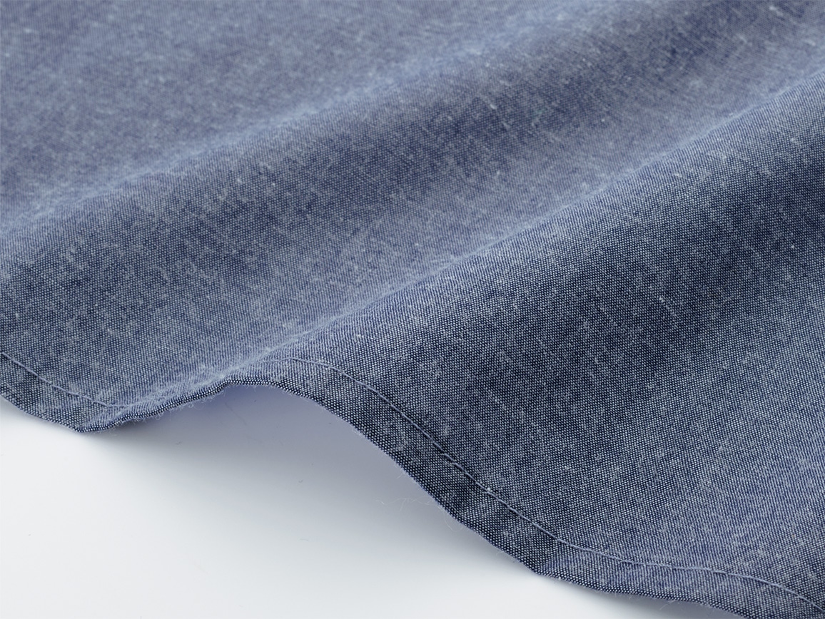 ヨークデザインゆったりシャツ(七分袖) ヨークデザインゆったりシャツ(七分袖)