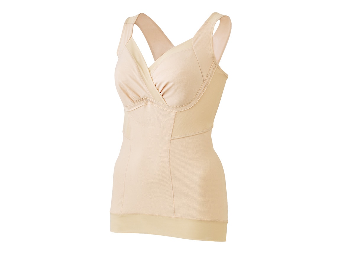 ハルメク 健康サポート・体幹&姿勢シェイパー(涼やかメッシュ) ハルメク 健康サポート・体幹&姿勢シェイパー(涼やかメッシュ)