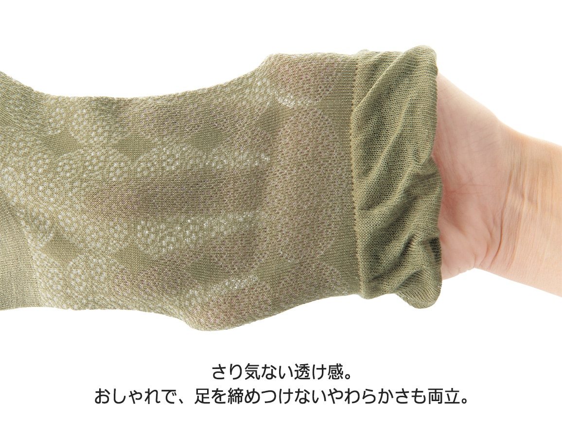 ミスキョウコ・レース風靴下4足セット ミスキョウコ・レース風靴下4足セット