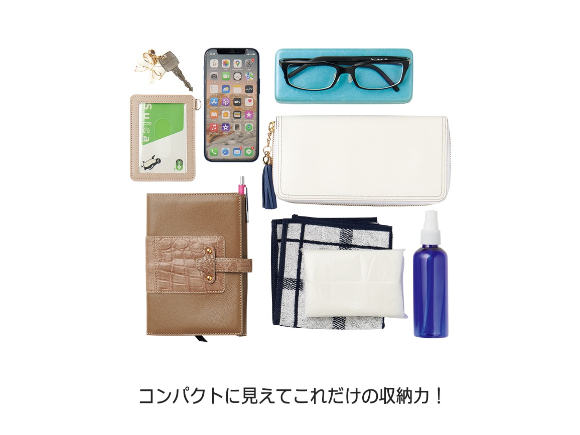 やわらか牛革2層ポシェット やわらか牛革2層ポシェット