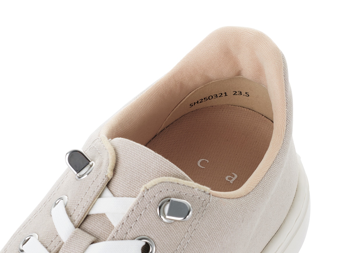 カリシモアルテ・牛革コンビスニーカー カリシモアルテ・牛革コンビスニーカー