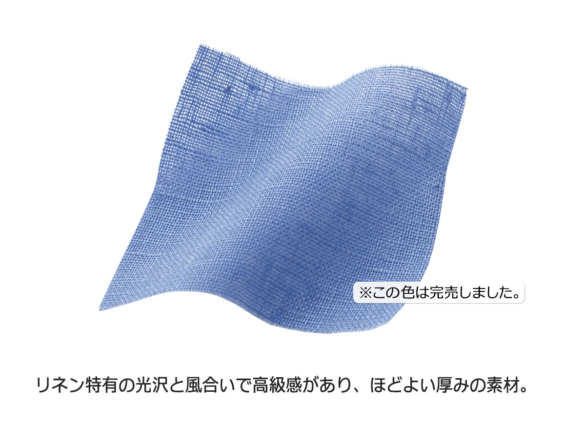 リネンピンタックブラウス リネンピンタックブラウス