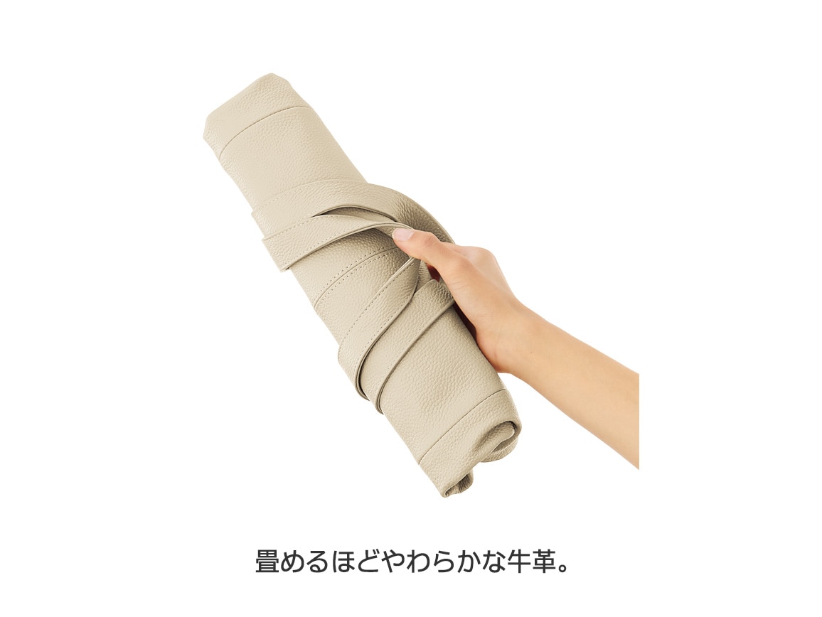 仕切り上手な牛革バッグ 仕切り上手な牛革バッグ