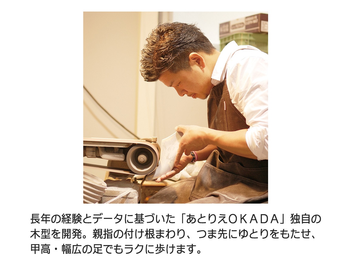 あとりえOKADA 4E軽量フィットサンダル あとりえOKADA 4E軽量フィットサンダル