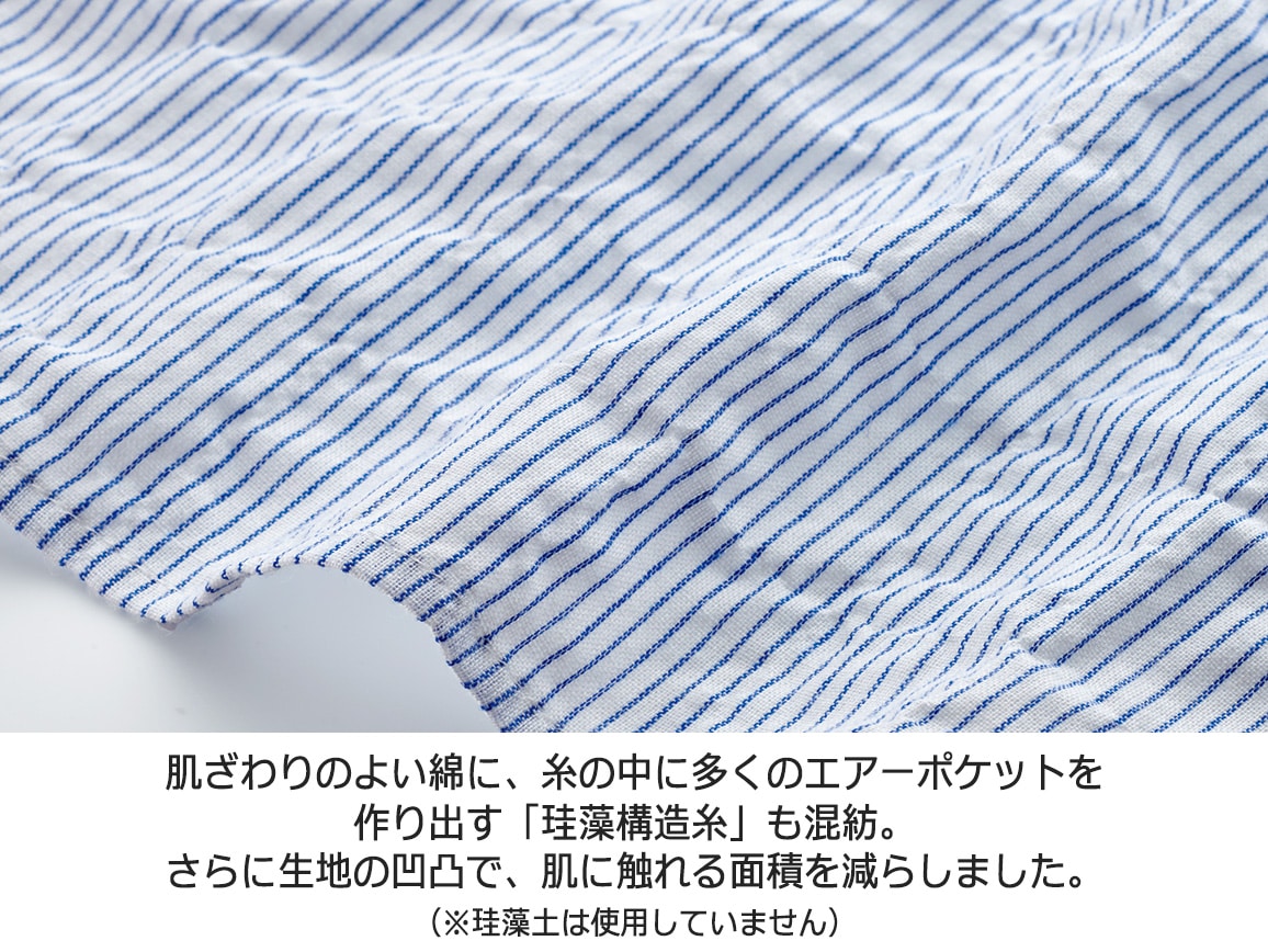 コットンシャーリングゆったりロングブラウス コットンシャーリングゆったりロングブラウス