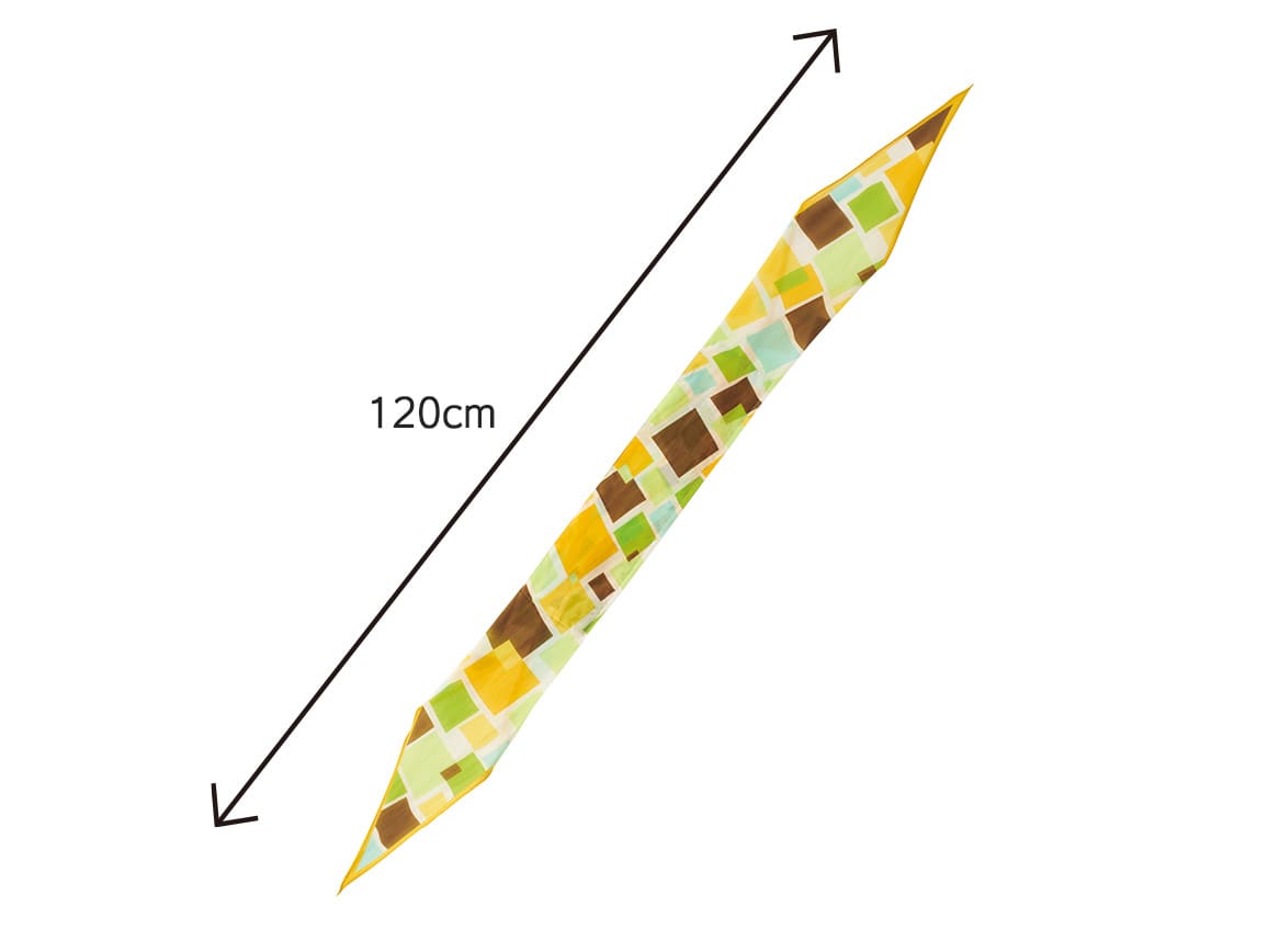 保冷剤が入るスカーフ(細長) 保冷剤が入るスカーフ(細長)