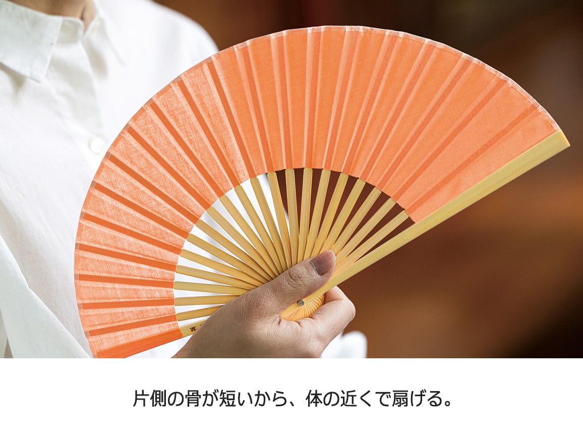 西川庄六商店 扇ぎやすい扇子 西川庄六商店 扇ぎやすい扇子