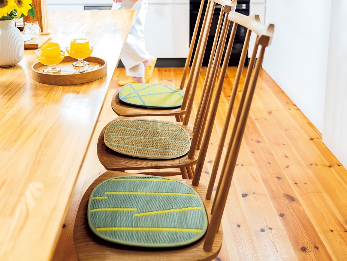 国産いぐさクッション OTO(S) 国産いぐさクッション OTO(S)