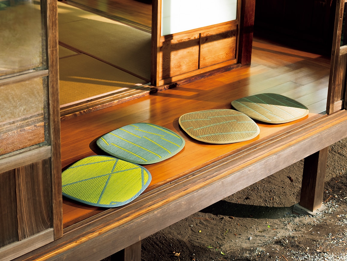 国産いぐさクッション OTO(L) 国産いぐさクッション OTO(L)