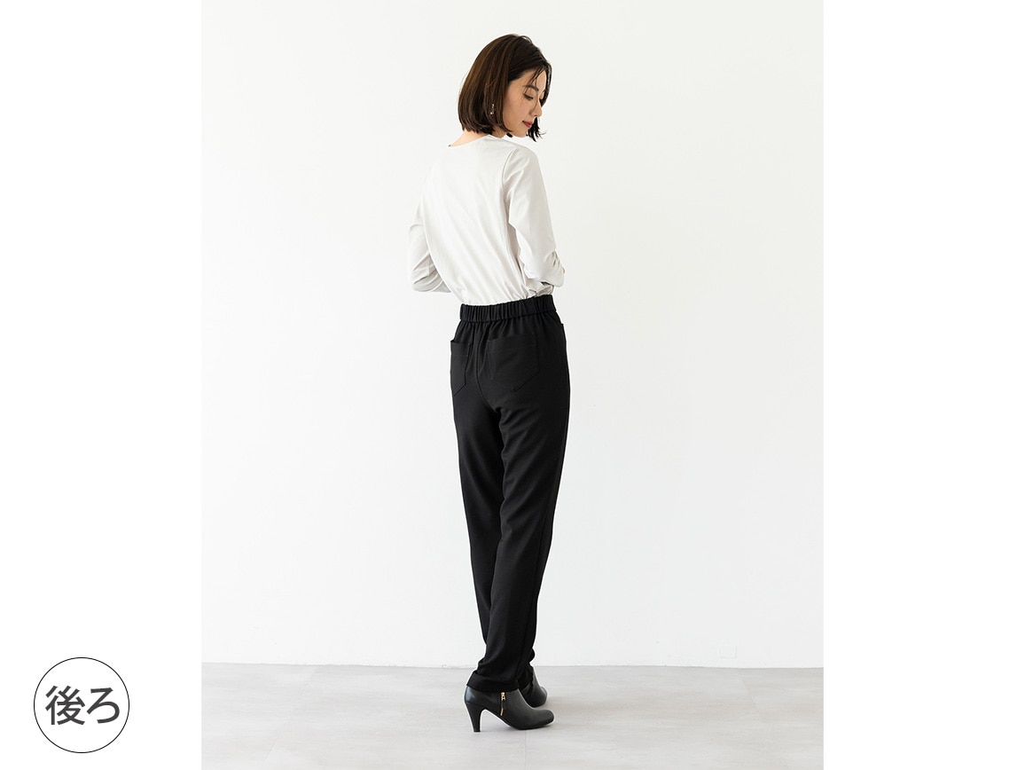 ZU−BON・プルオンテーパード(ソフト裏起毛) ZU−BON・プルオンテーパード(ソフト裏起毛)