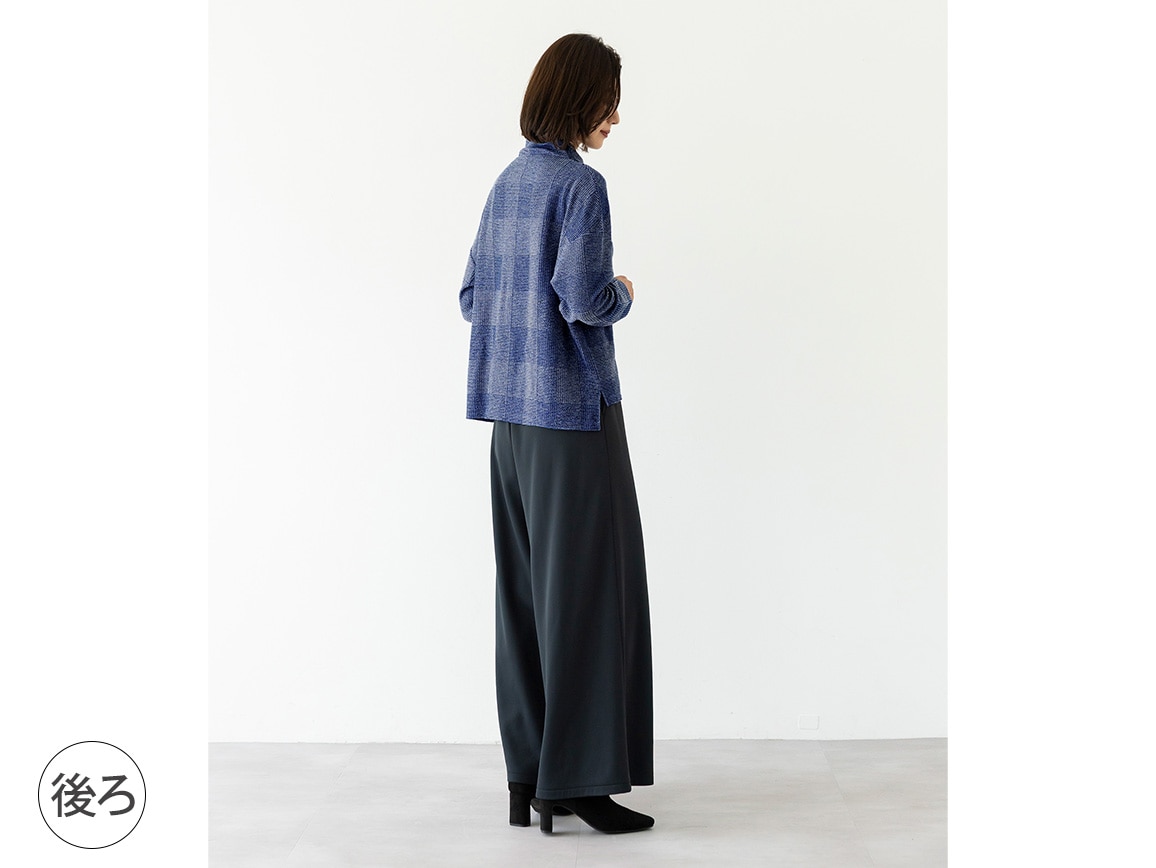 和歌山裏毛ジャカードプルオーバー 和歌山裏毛ジャカードプルオーバー