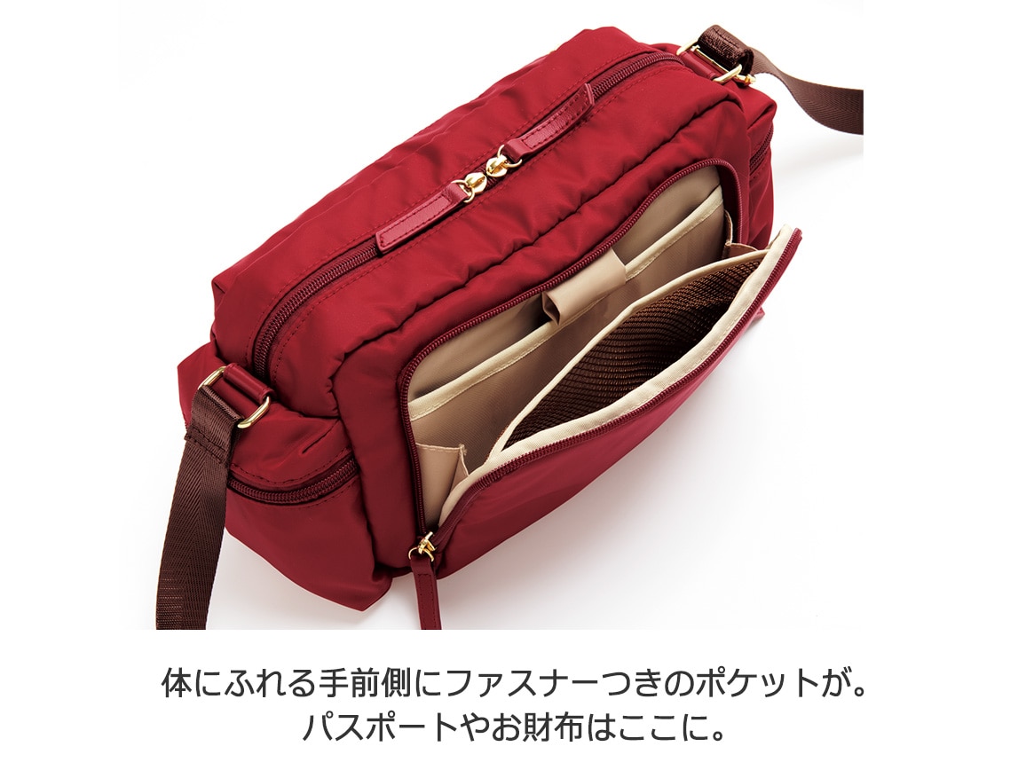 ミチコロンドンコシノ・トラベルショルダー ミチコロンドンコシノ・トラベルショルダー