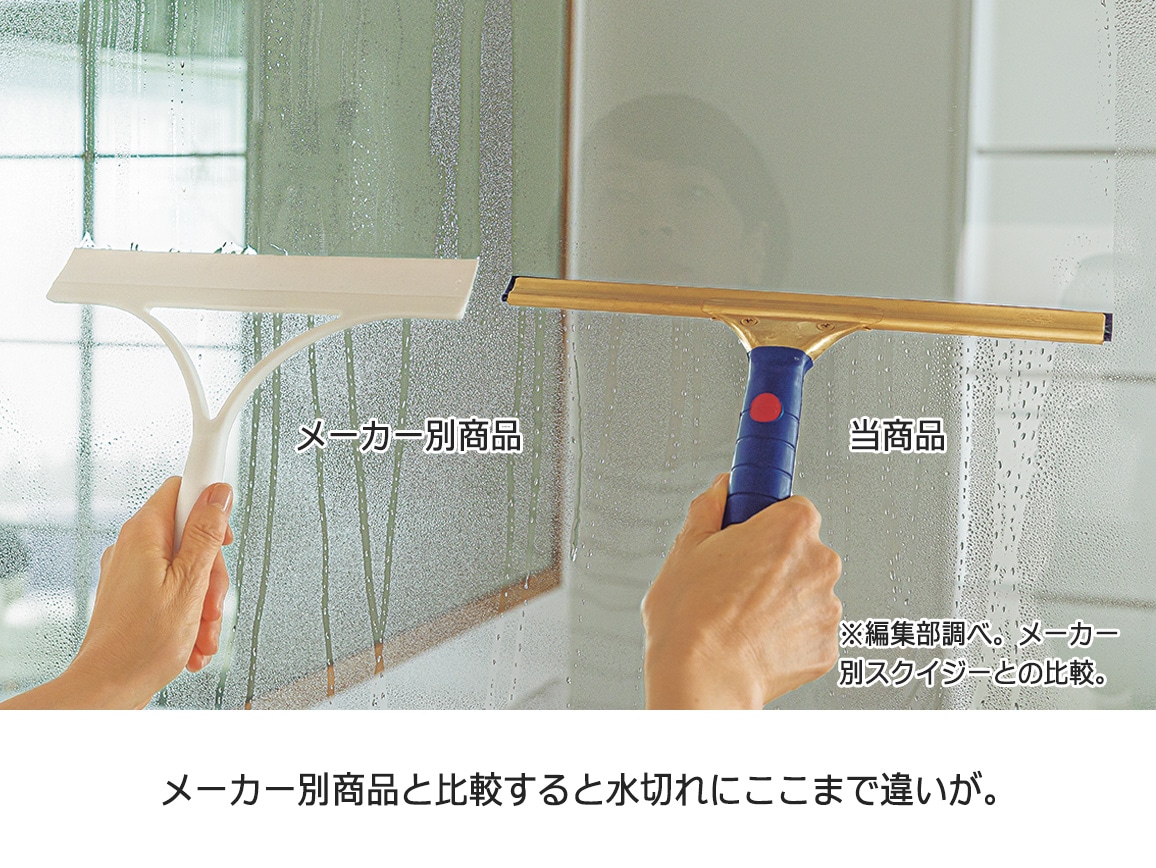 高いところもラクに水切り プロ愛用スクイジー ミニハンドルセット 高いところもラクに水切り プロ愛用スクイジー ミニハンドルセット