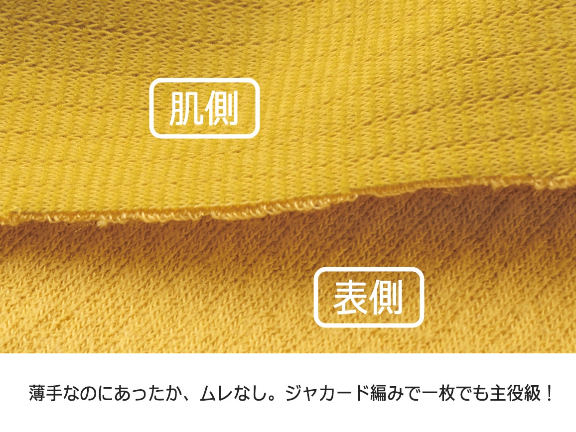 ハルメク 動けるあたたか ジャカードプルオーバー ハルメク 動けるあたたか ジャカードプルオーバー