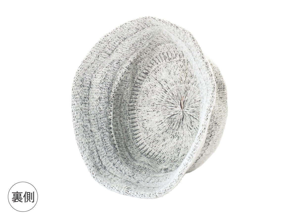 ウール混ふわかる帽子 ウール混ふわかる帽子