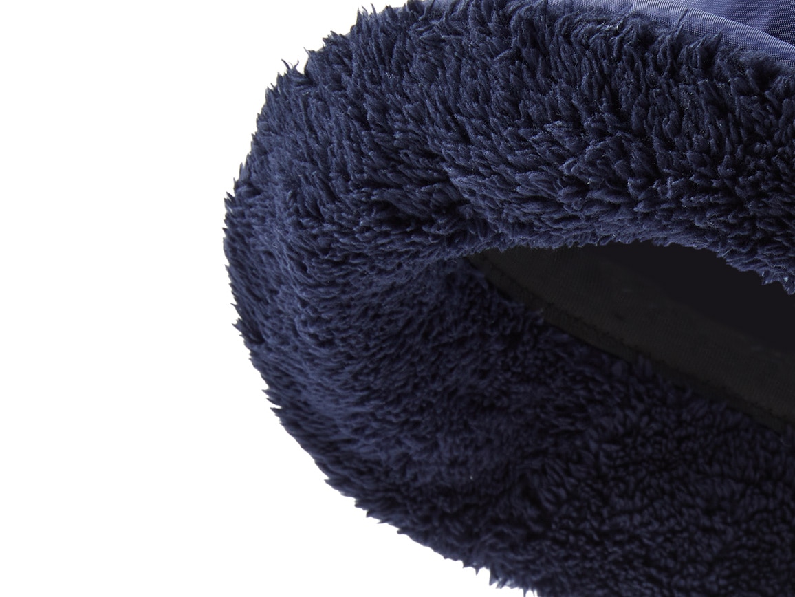 軽くてあたたかい中綿帽子【広告商品】 軽くてあたたかい中綿帽子【広告商品】