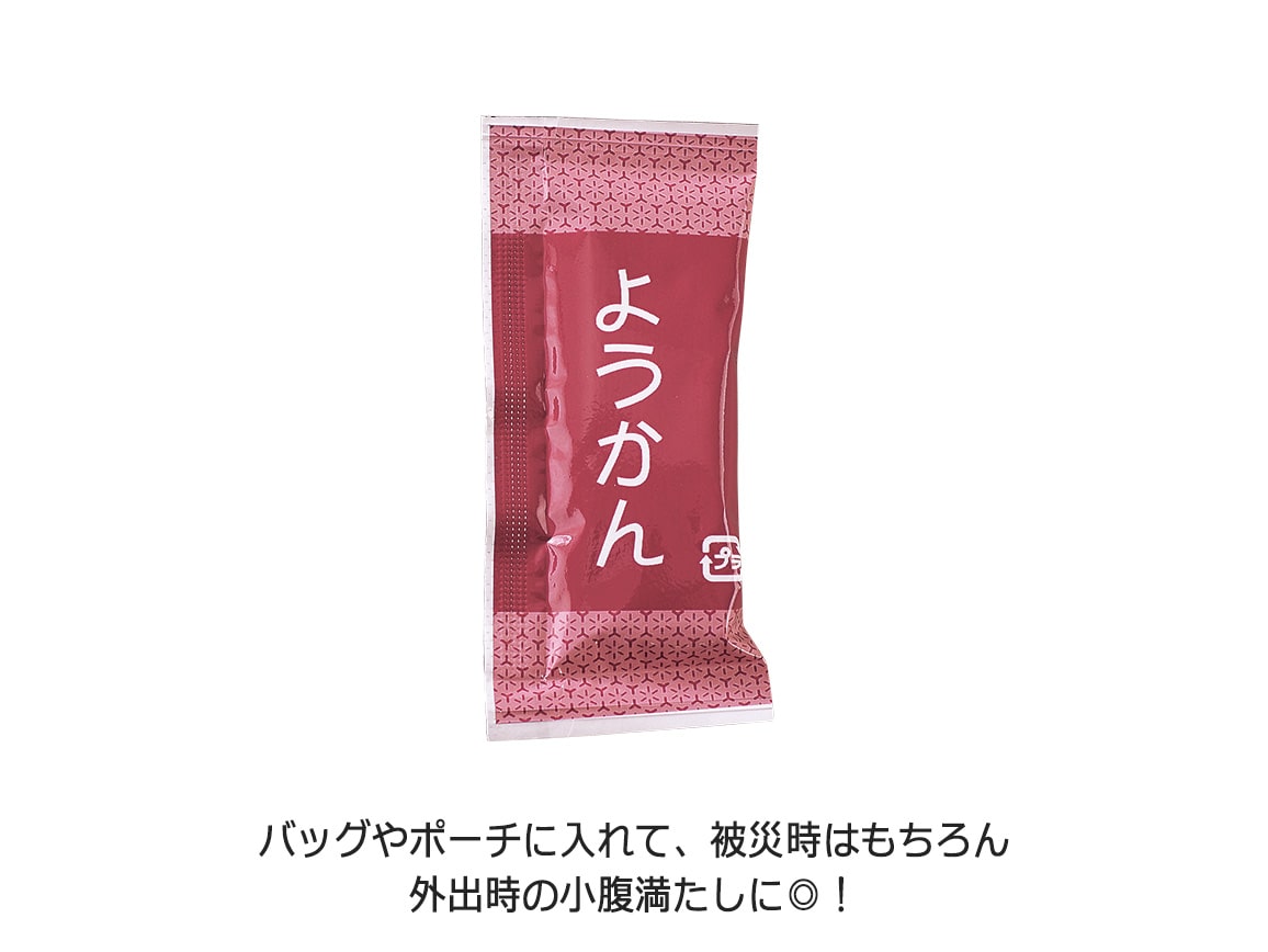 備蓄用 おいしいミニ塩ようかん(150本) 備蓄用 おいしいミニ塩ようかん(150本)