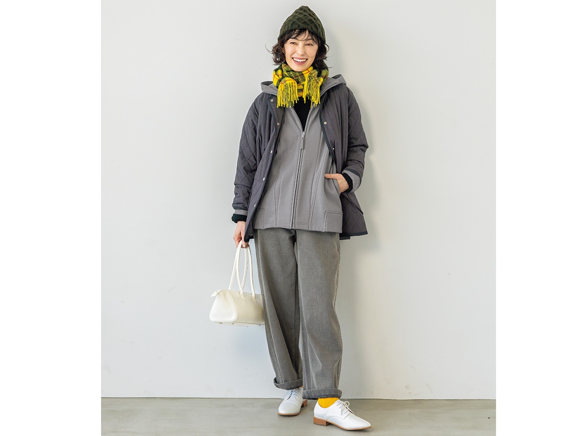 裏起毛フーディーブルゾン 裏起毛フーディーブルゾン