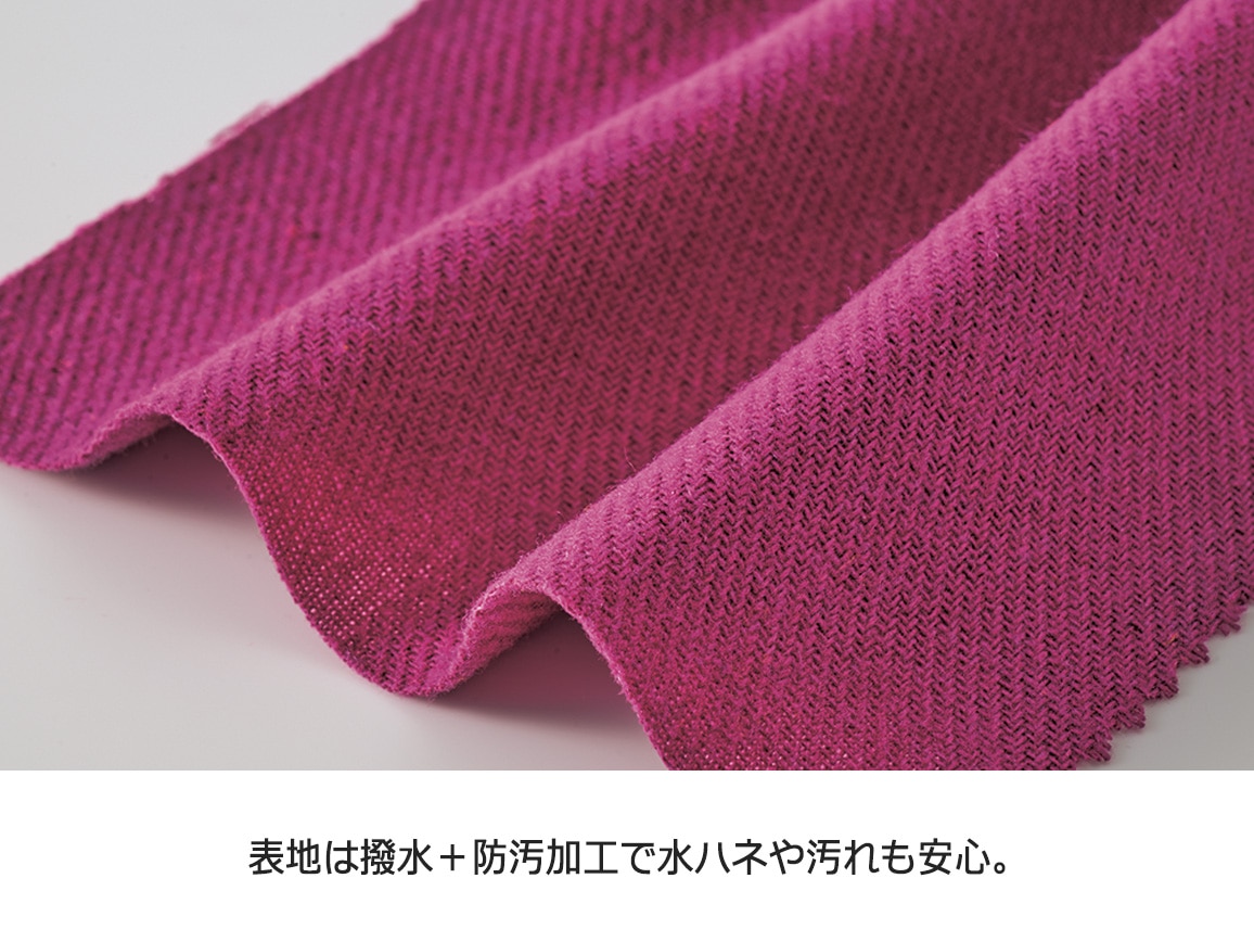 前後で着られる 多機能ワークドレス 前後で着られる 多機能ワークドレス